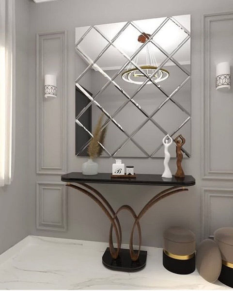 بین کابینتی آینه ای