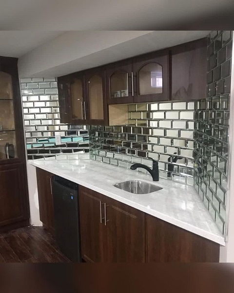 بین کابینتی آینه ای