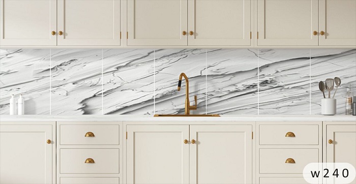 طرح های بین کابینتی شیشه ای طرح چوب