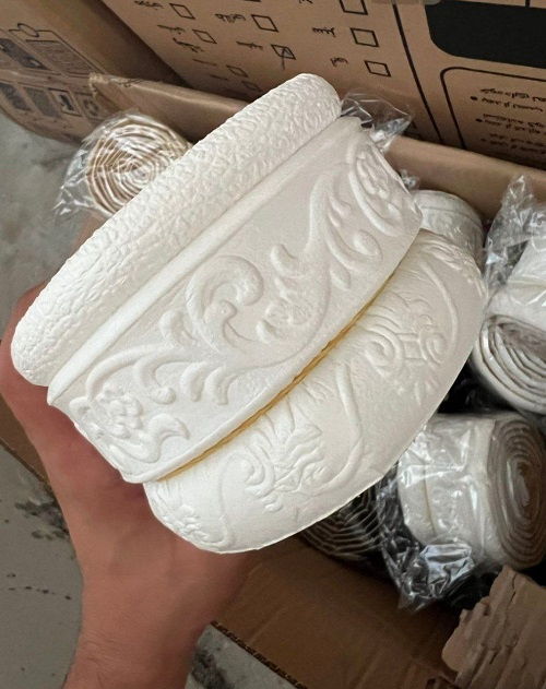 طرح های قرنیز فومی