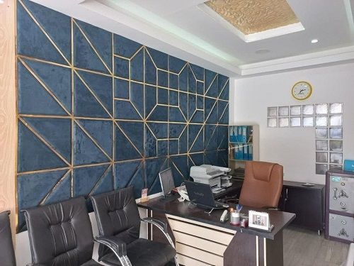طرح های دیوارپوش لمسه