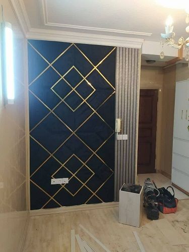 طرح های دیوارپوش لمسه