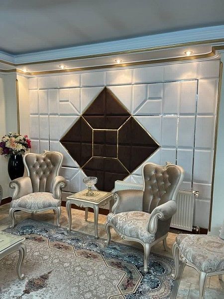  دیوارپوش لمسه