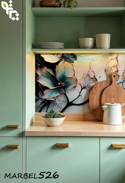 بین کابینتی شیشه ای