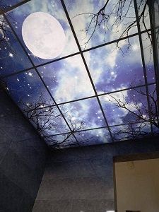 نمونه آسمان مجازی برای آشپزخانه