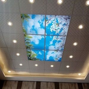 نمونه آسمان مجازی برای آشپزخانه