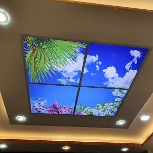 نمونه آسمان مجازی برای آشپزخانه