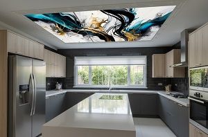 نمونه آسمان مجازی برای آشپزخانه