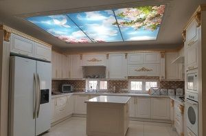 نمونه آسمان مجازی برای آشپزخانه